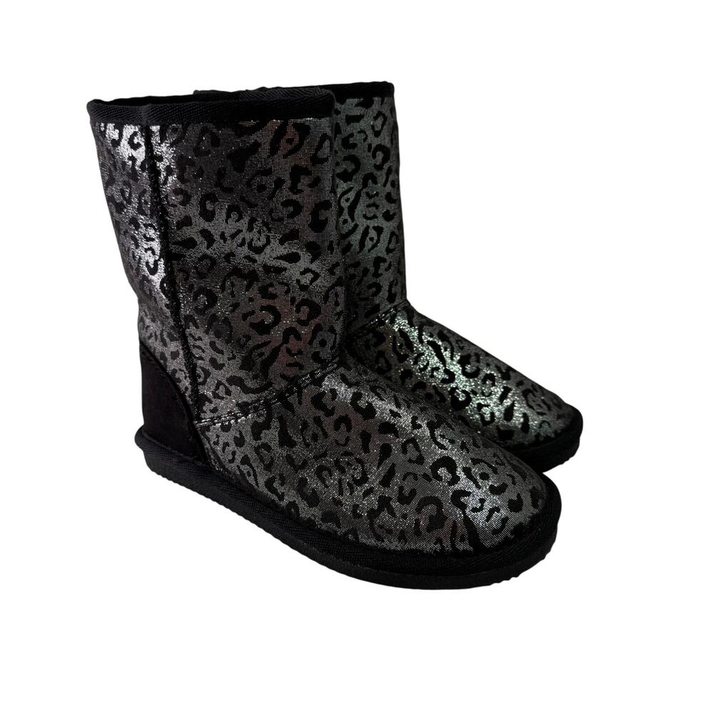 Harper Canyon Big Girls Boots sz 1 Animal Print NEW # box 495